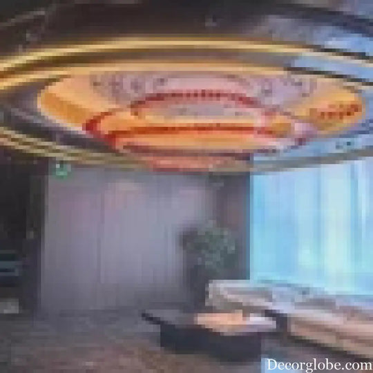 Camille Custom Build Height Adjustable Modern Chandelier custom / Custom / Red|Modern Chandelier