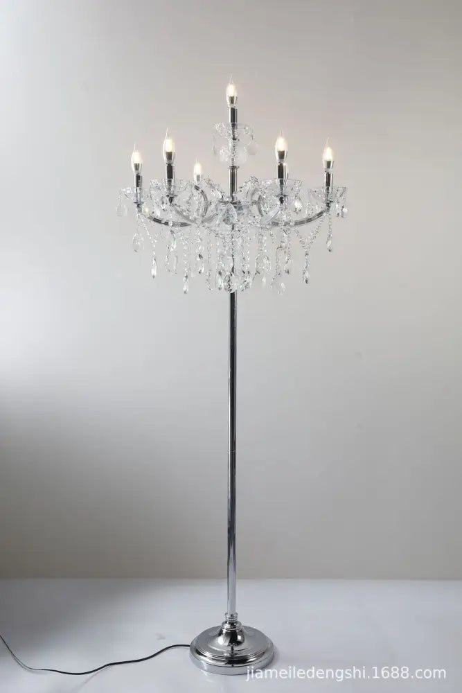 European Style Living Room Table Lamp Home Bedroom Bedside Vertical Floor Lamp Creative Hotel Aisle Study Corridor