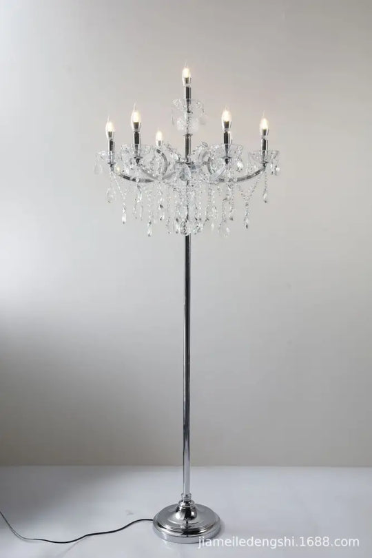 European Style Living Room Table Lamp Home Bedroom Bedside Vertical Floor Lamp Creative Hotel Aisle Study Corridor