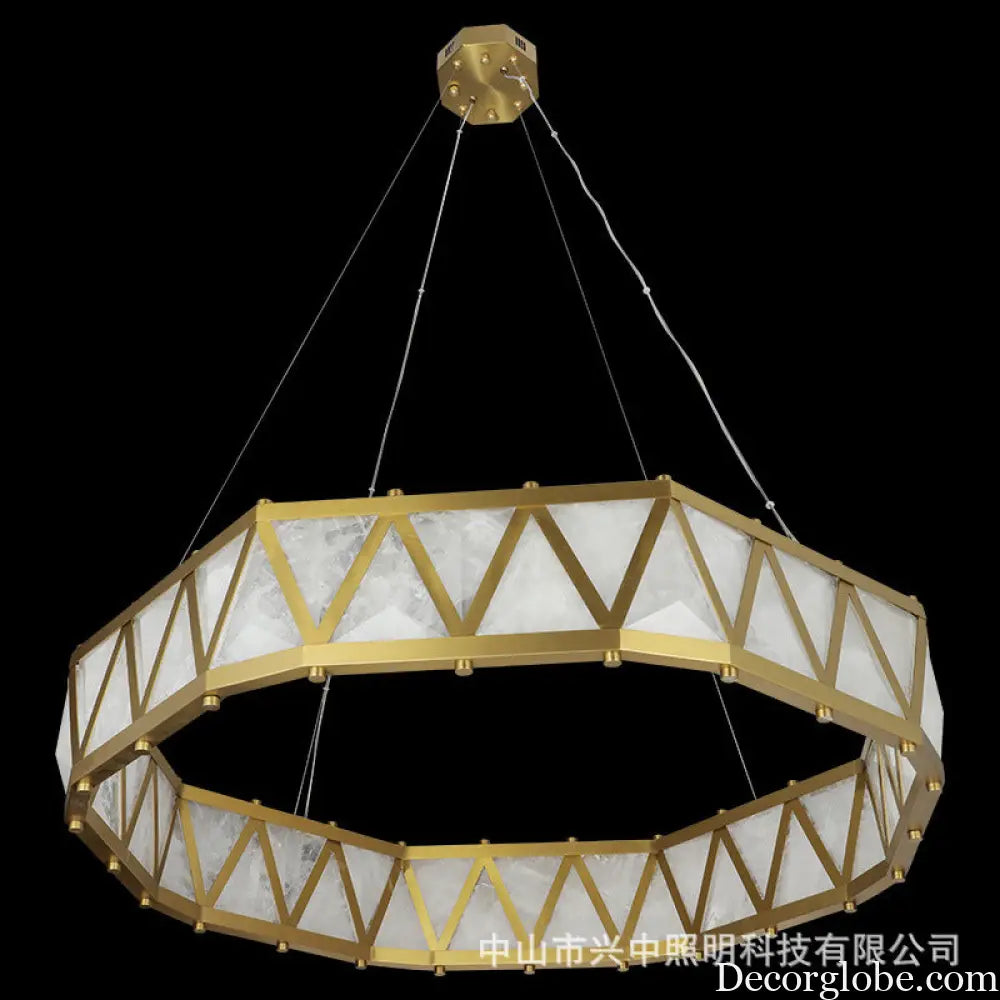 Designer Crystal Chandelier for Living Room &amp; Bedroom D105cm