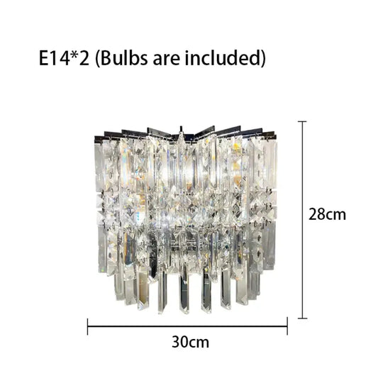 Elegant Modern Crystal Chrome Chandelier - A Luxury Glossy Fixture for Living Rooms, Bedrooms, and Dining Room Decor - DecorGlobe