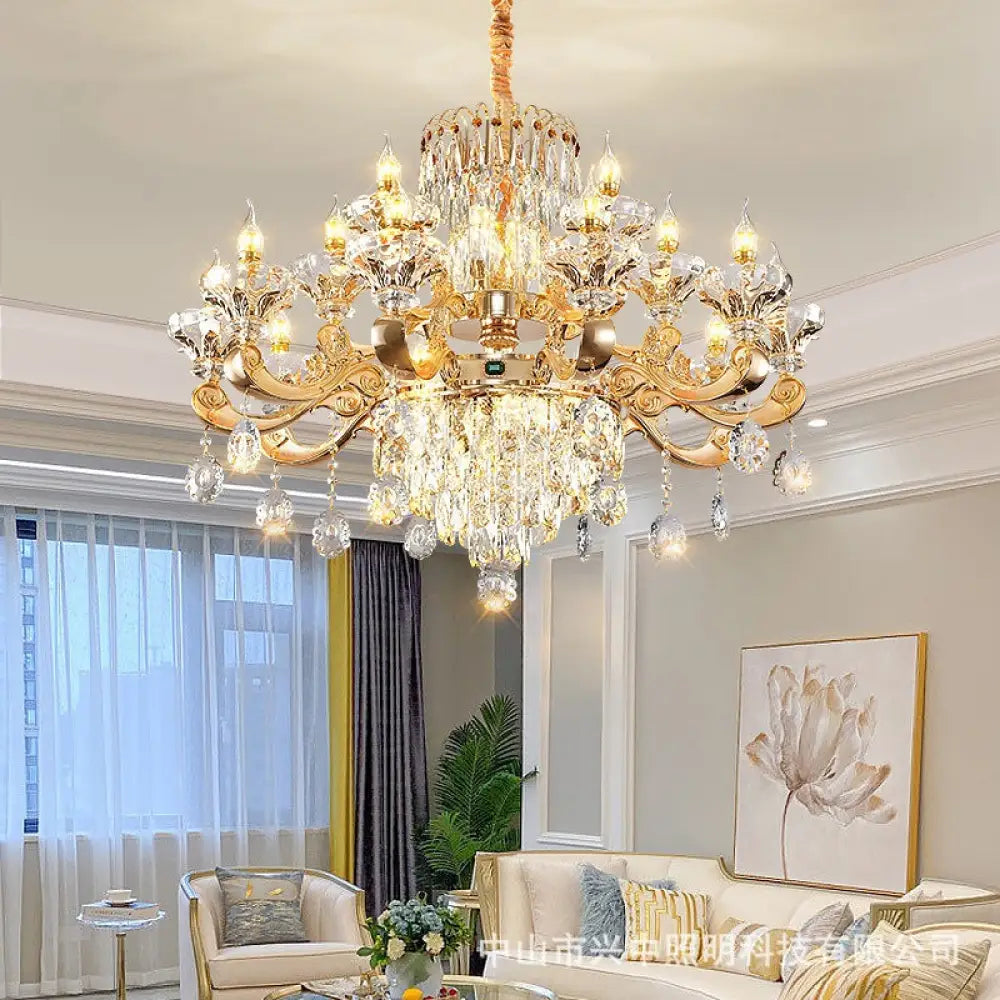 Kinsley European Luxury Crystal Branch Chandelier Collection Single head wall light Chandelier