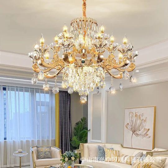 Kinsley European Luxury Crystal Branch Chandelier Collection Single head wall light Chandelier