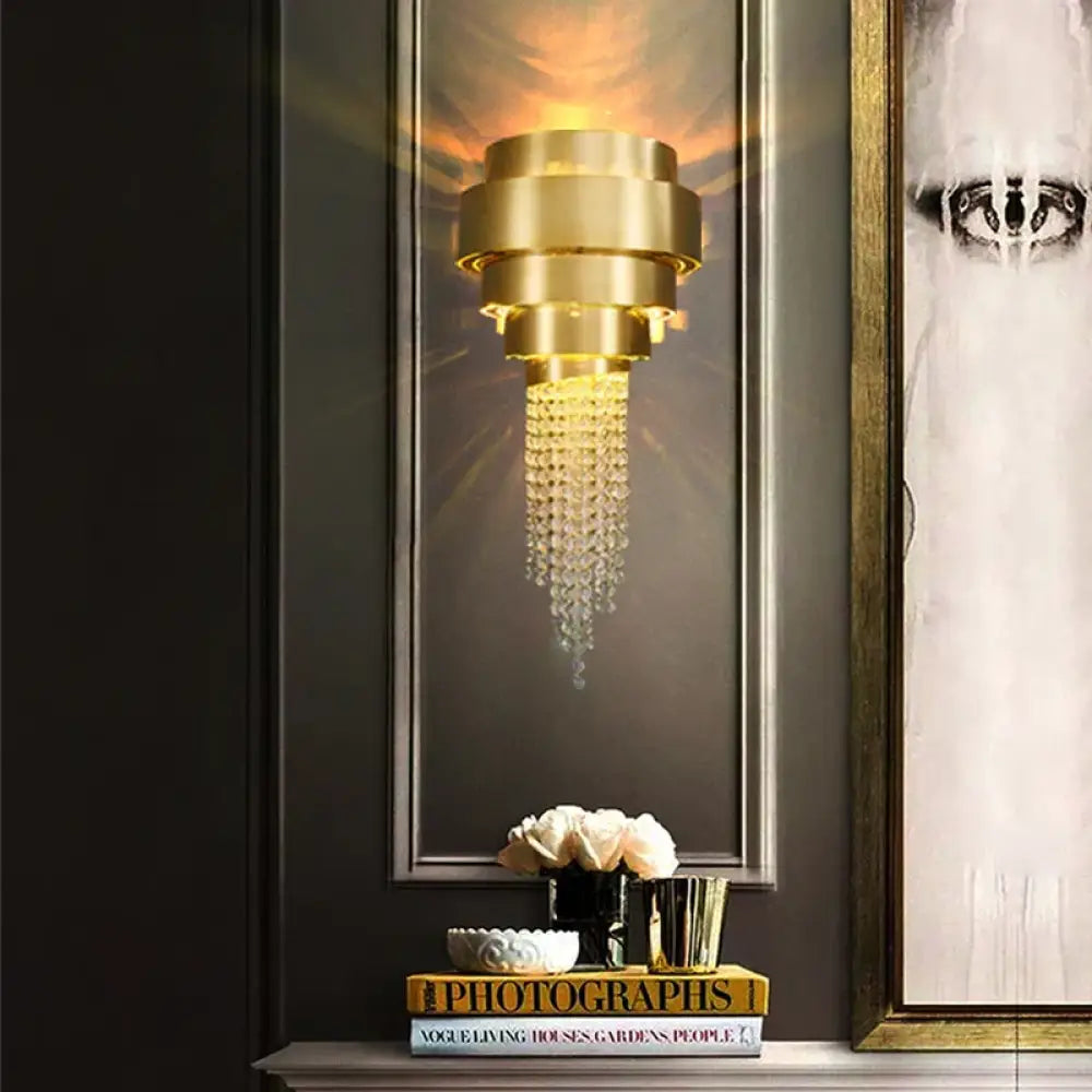 Modern Crystal Chandelier - Artful Elegance for Living and Dining Spaces - DecorGlobe