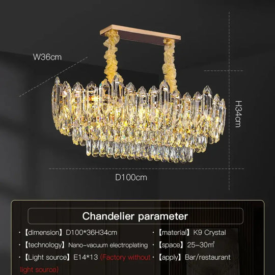 Modern Crystal Chandelier Ceiling - Novelty Trend Lighting for Hall, Living Room, and Bedroom - DecorGlobe