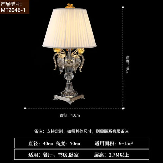 French-Style Living Room Crystal Chandelier Vintage Palace Style with a High-End Feel 2025 New Model Light Luxury Villa