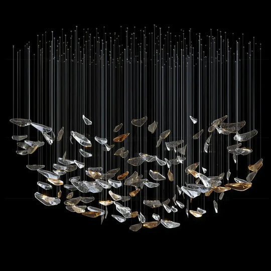 Nordic Crystal Pendant Lamp - Elegance for Dining Rooms, Living Rooms, and Indoor Lighting - DecorGlobe