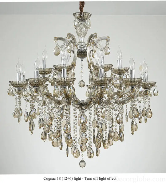Nordic Restaurant Chandelier Lighting Classic Living Room Crystal Pendant Light Modern Household Hanging Light Hall