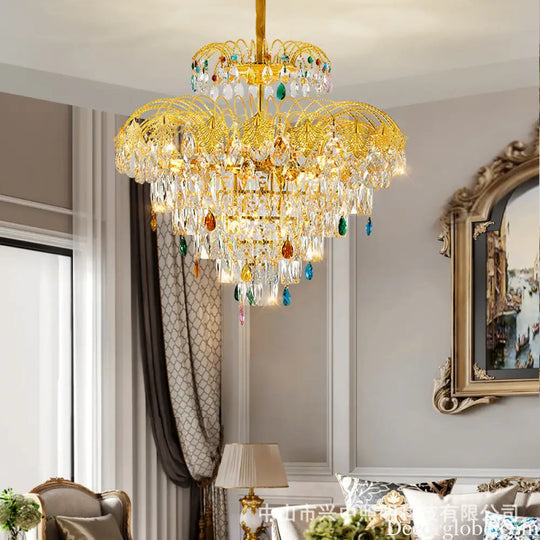 French Crystal Branch Chandelier for Bedroom &amp; Corridor