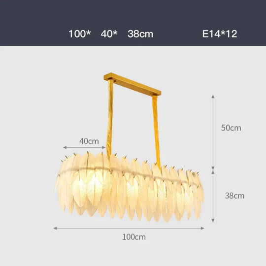 Postmodern Light Luxury Crystal Chandelier - Nordic Minimalist Elegance for Living Rooms, Bedrooms, and Dining Spaces - DecorGlobe