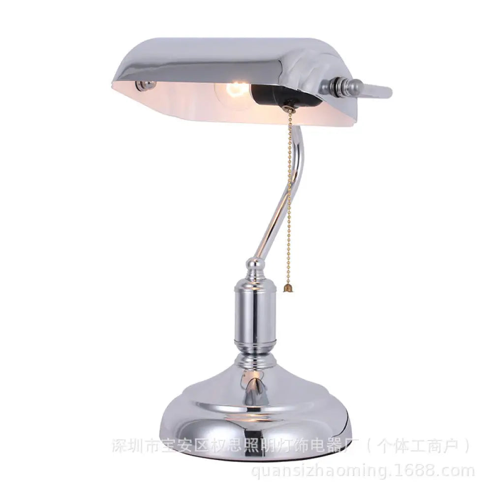 Republic of China retro table lamp creative personality bedroom bedside lamp office study table lamp decorative art